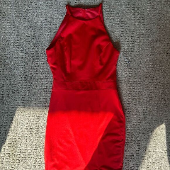 JJs House Red High Low Maxi Dress - Picture 9 of 12